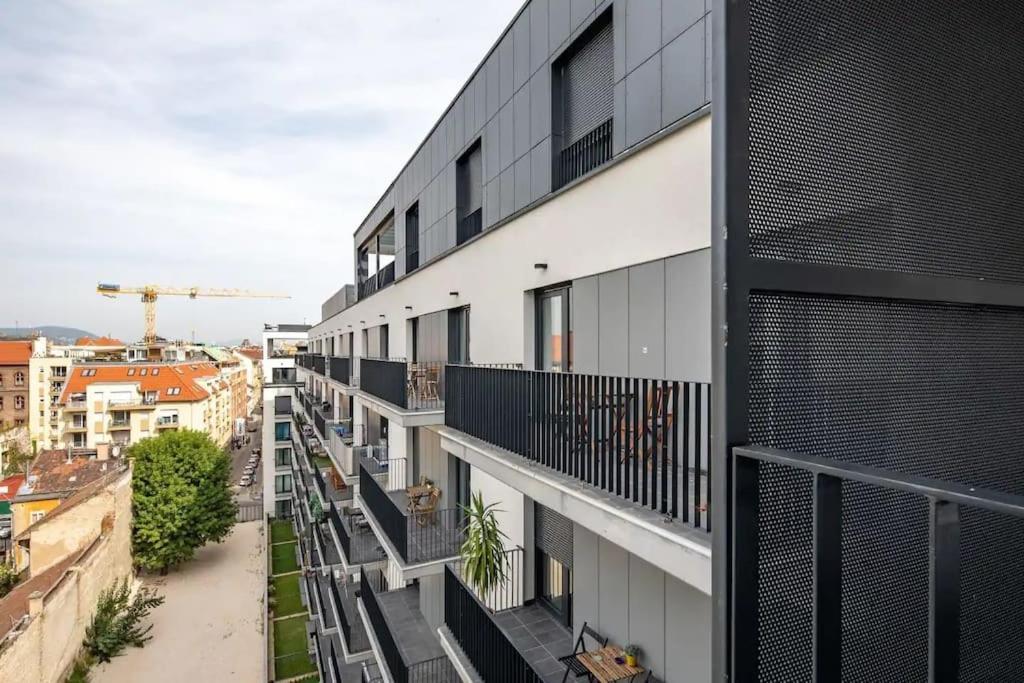 Marone 209 Budapest ~ Ac/Balcony/Indoor Parking Εξωτερικό φωτογραφία